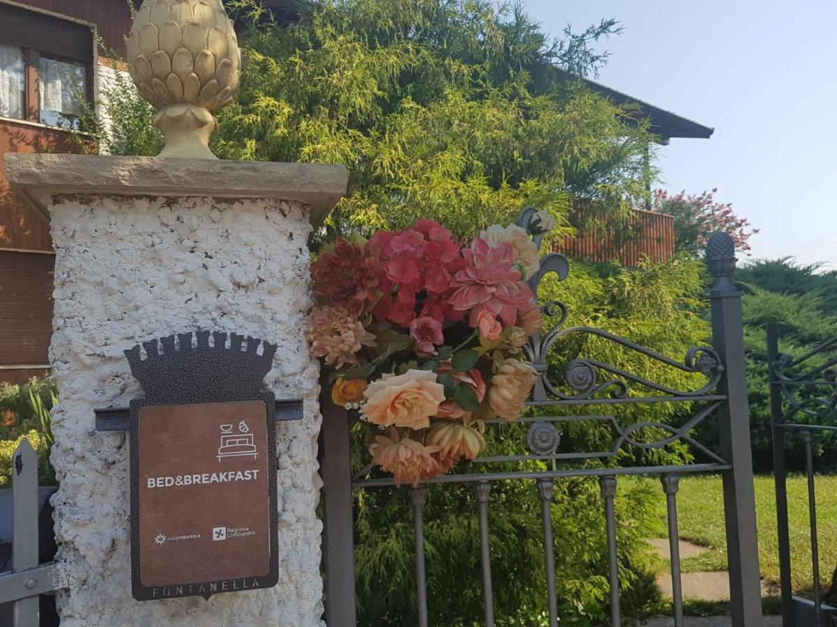 B&B Fontanella Curno Buitenkant foto